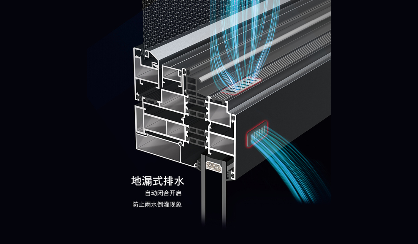 S25系列节能断桥平开窗